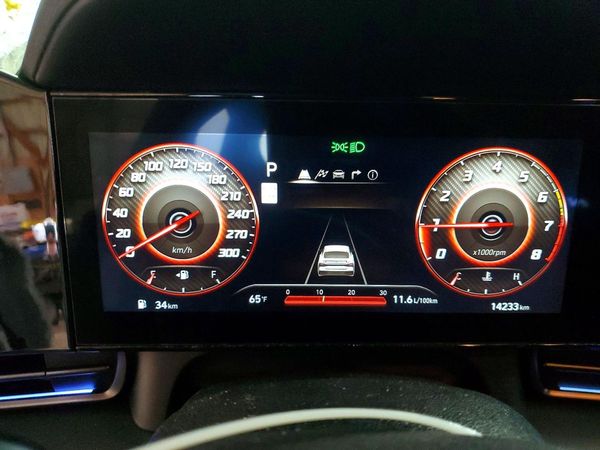 2025 HYUNDAI ELANTRA — ODOM