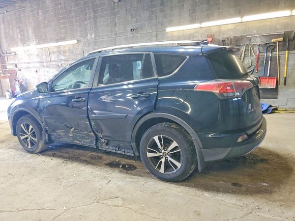 2017 TOYOTA RAV4 XLE — DSRA