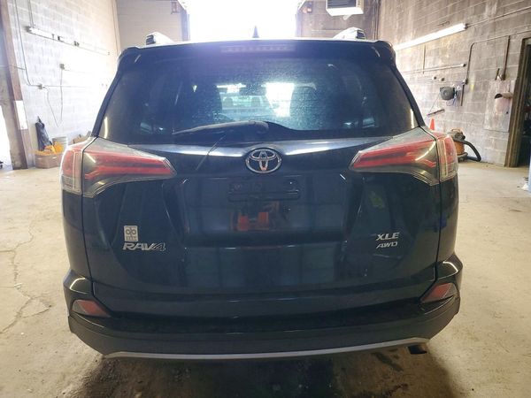 2017 TOYOTA RAV4 XLE — DIRR