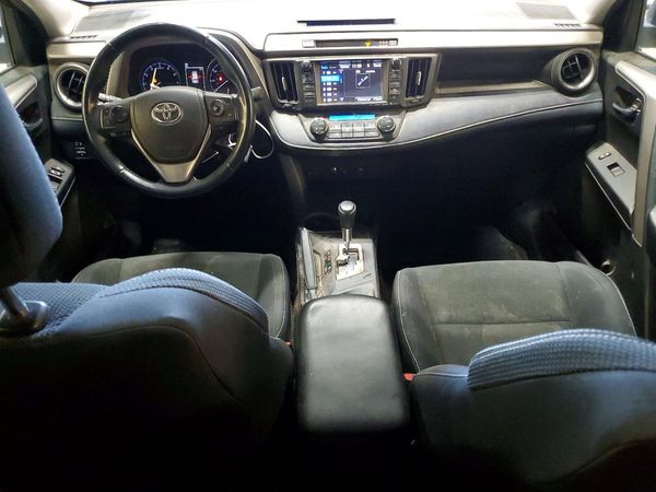 2017 TOYOTA RAV4 XLE — CKPT