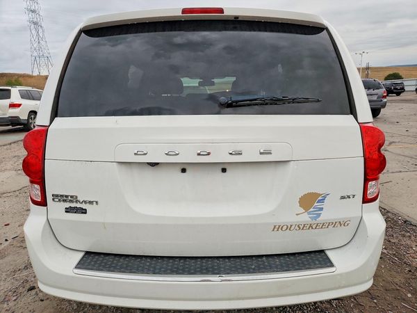 2020 DODGE GRAND CARAVAN SXT — DIRR