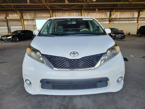 2012 TOYOTA SIENNA — DIRF