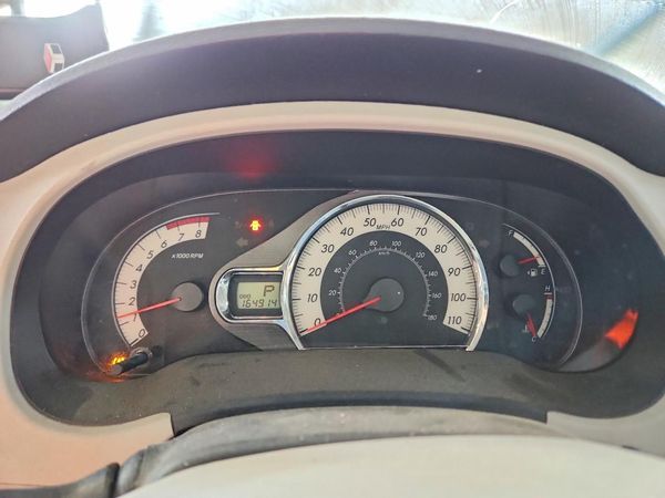 2012 TOYOTA SIENNA — ODOM