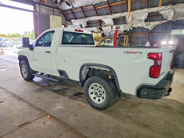 2024 CHEVROLET SILVERADO Work Truck — DSRA