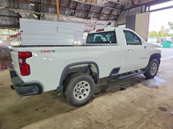 2024 CHEVROLET SILVERADO Work Truck — PSRA