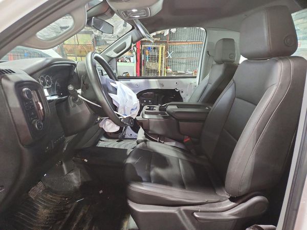 2024 CHEVROLET SILVERADO Work Truck — DENT