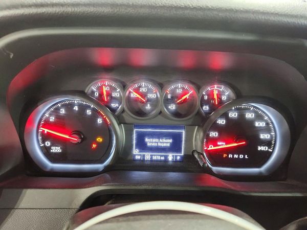 2024 CHEVROLET SILVERADO Work Truck — ODOM