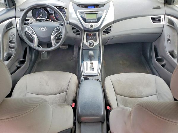 2012 HYUNDAI ELANTRA GLS(Middle grade) — CKPT