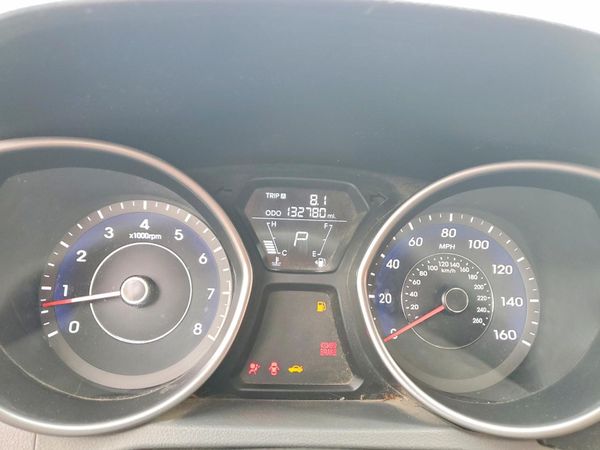 2012 HYUNDAI ELANTRA GLS(Middle grade) — ODOM