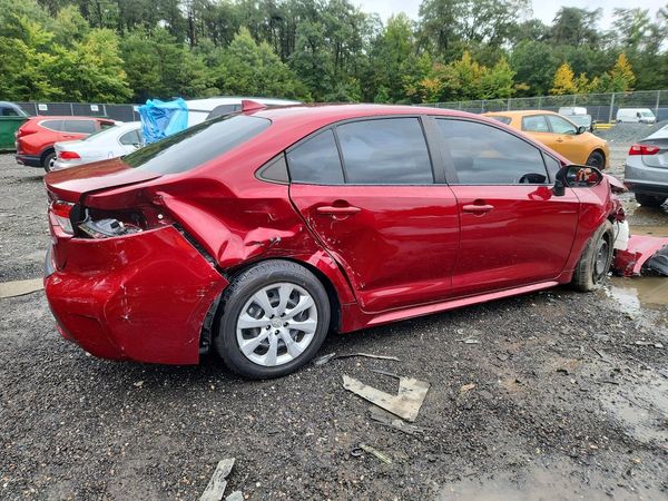 2022 TOYOTA COROLLA LE — PSRA