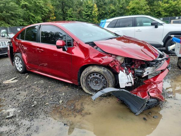 2022 TOYOTA COROLLA LE — Passenger 3/4
