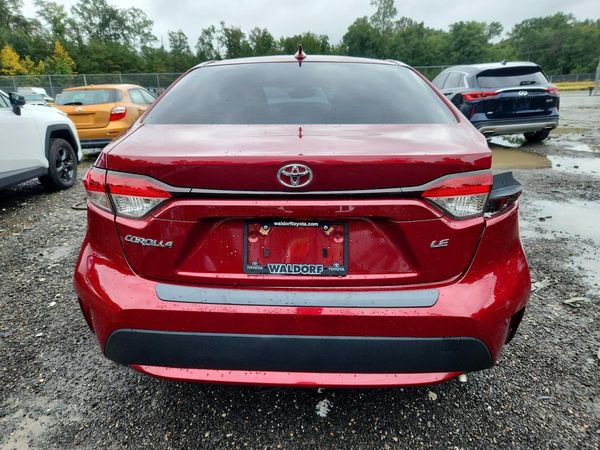 2022 TOYOTA COROLLA LE — DIRR