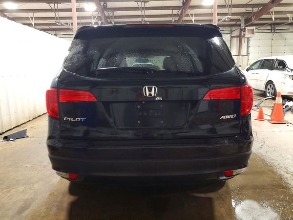 2016 HONDA PILOT EXL-R — DIRR