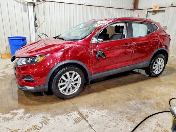 2020 NISSAN ROGUE — Front 3/4