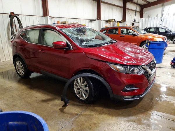2020 NISSAN ROGUE — Passenger 3/4