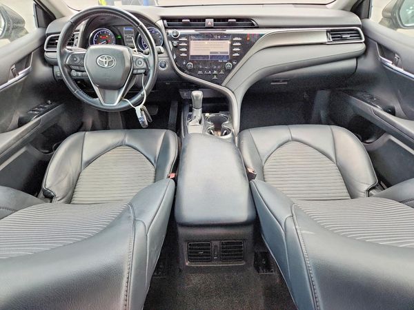 2019 TOYOTA CAMRY L/LE/SE/XLE — CKPT