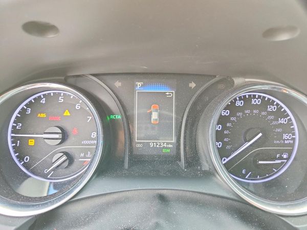 2019 TOYOTA CAMRY L/LE/SE/XLE — ODOM