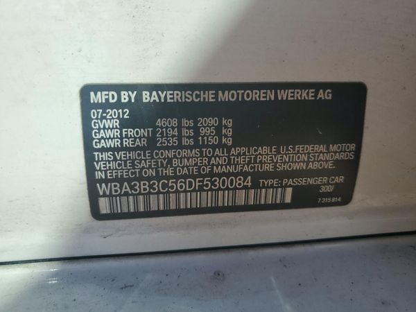 2013 BMW 328
