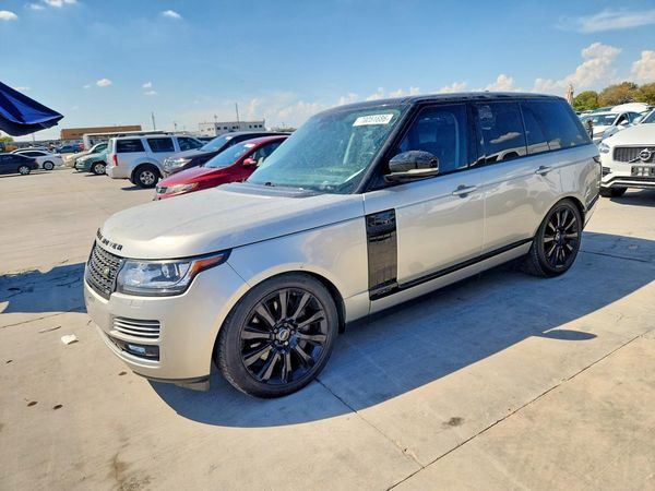 2016 LAND ROVER RANGEROVER Supercharged — Front 3/4
