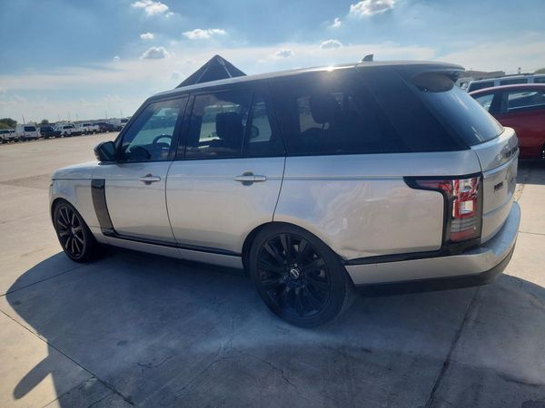 2016 LAND ROVER RANGEROVER Supercharged — DSRA