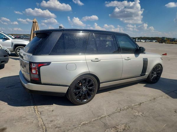 2016 LAND ROVER RANGEROVER Supercharged — PSRA