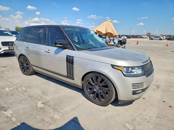 2016 LAND ROVER RANGEROVER Supercharged — Passenger 3/4