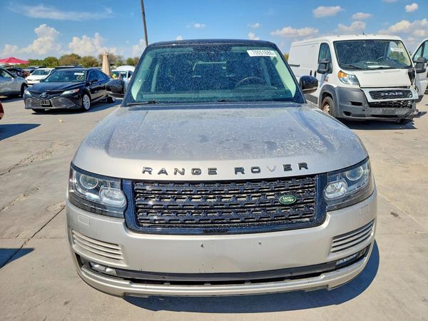 2016 LAND ROVER RANGEROVER Supercharged — DIRF