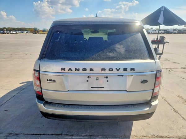 2016 LAND ROVER RANGEROVER Supercharged — DIRR