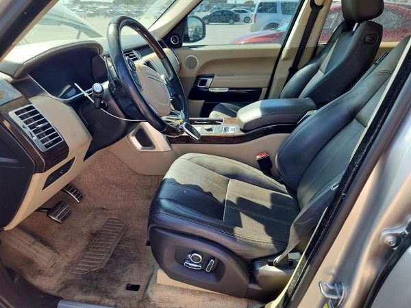 2016 LAND ROVER RANGEROVER Supercharged — DENT