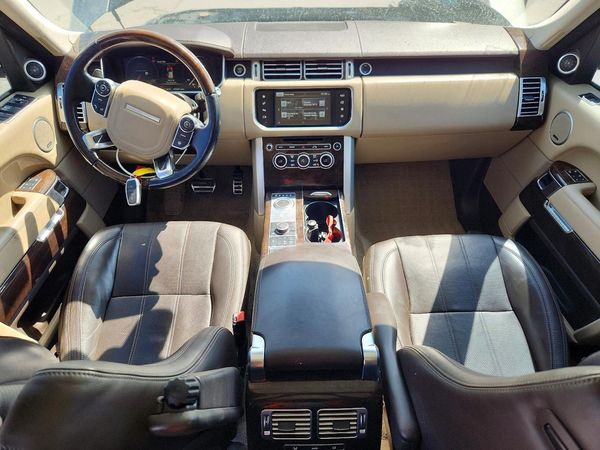 2016 LAND ROVER RANGEROVER Supercharged — CKPT