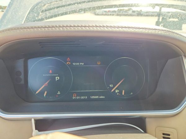 2016 LAND ROVER RANGEROVER Supercharged — ODOM