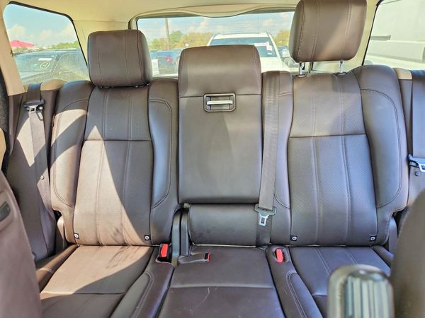 2016 LAND ROVER RANGEROVER Supercharged — SUVN