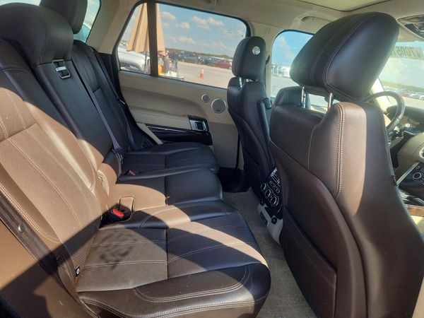 2016 LAND ROVER RANGEROVER Supercharged — PSRS