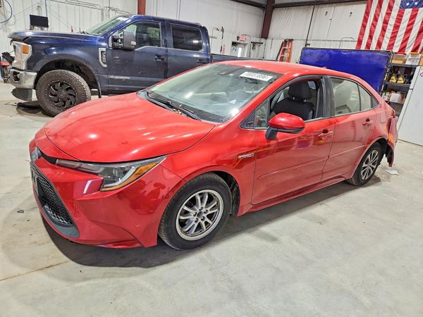 2021 TOYOTA COROLLA — DSFA — Front 3/4