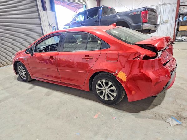 2021 TOYOTA COROLLA LE — DSRA