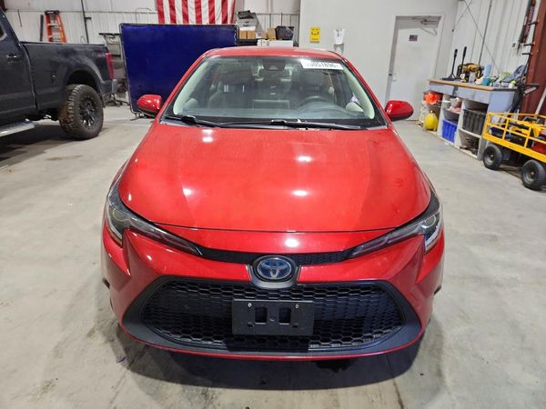 2021 TOYOTA COROLLA LE — DIRF
