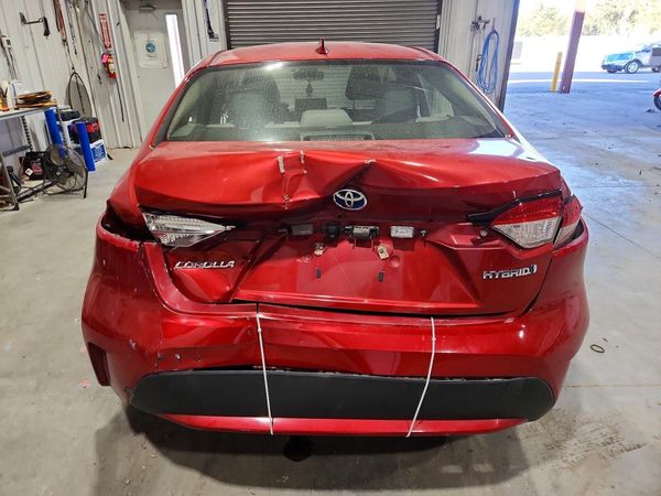 2021 TOYOTA COROLLA LE — DIRR