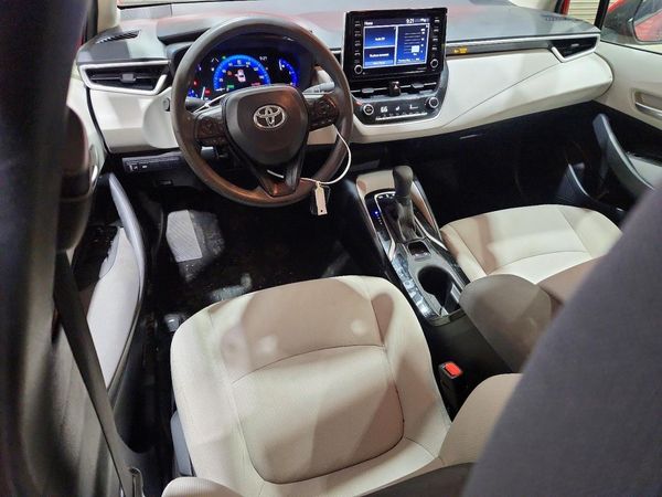 2021 TOYOTA COROLLA LE — CKPT