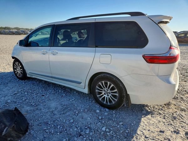 2018 TOYOTA SIENNA — DSRA
