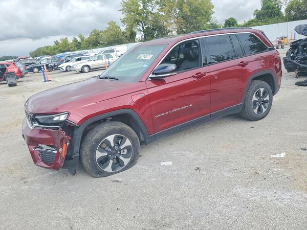 2024 JEEP CHEROKEE — DSFA — Front 3/4