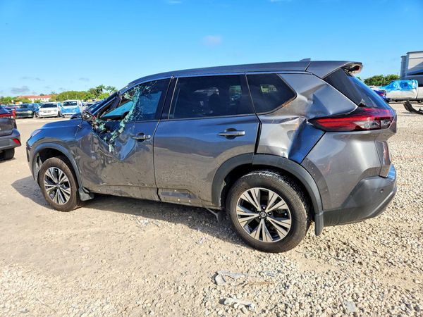 2021 NISSAN ROGUE SV — DSRA