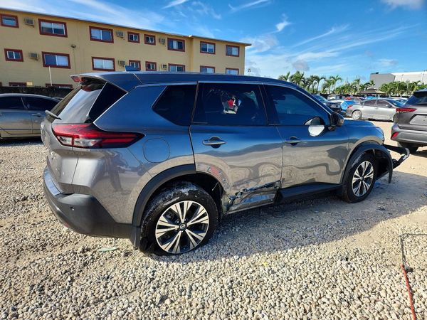 2021 NISSAN ROGUE SV — PSRA