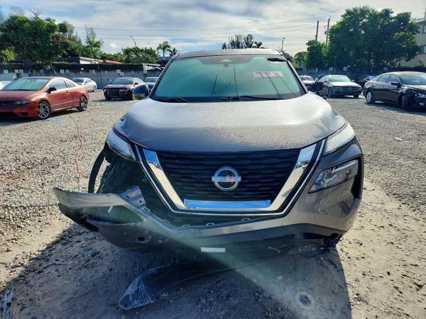 2021 NISSAN ROGUE SV — DIRF