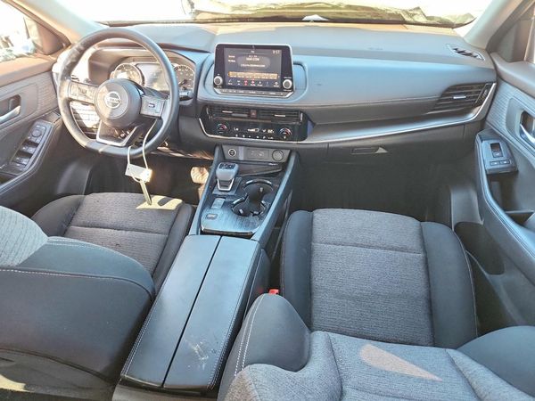 2021 NISSAN ROGUE SV — CKPT