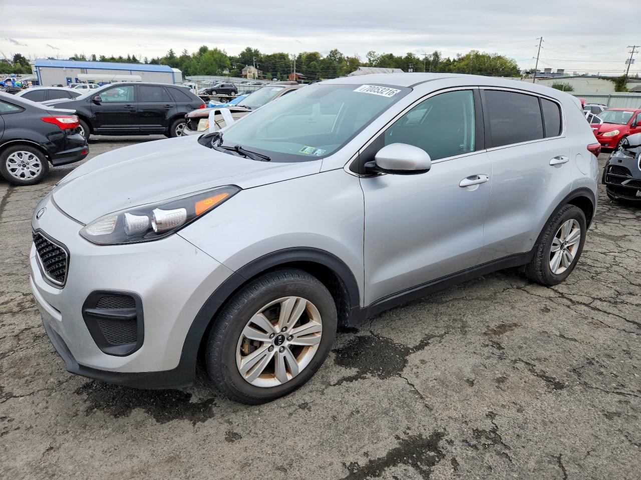 2019 KIA SPORTAGE LX — Front 3/4