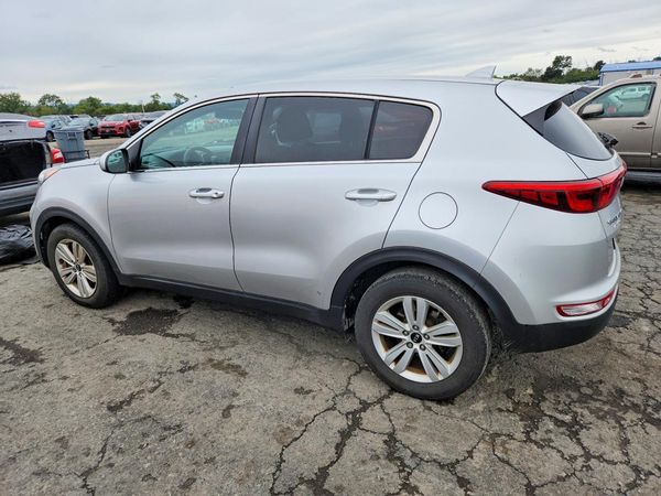 2019 KIA SPORTAGE LX — DSRA