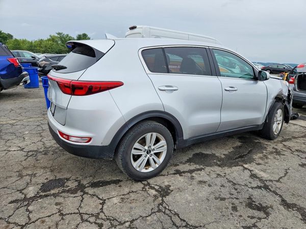 2019 KIA SPORTAGE LX — PSRA