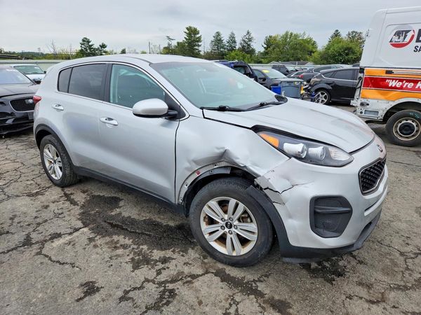 2019 KIA SPORTAGE LX — Passenger 3/4