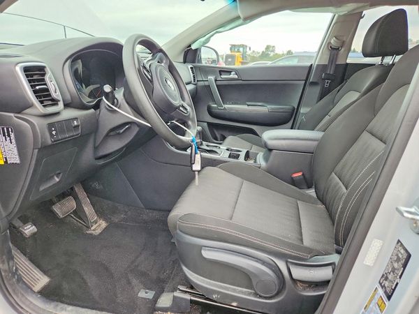 2019 KIA SPORTAGE LX — DENT