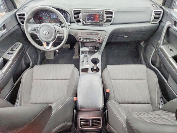 2019 KIA SPORTAGE LX — CKPT